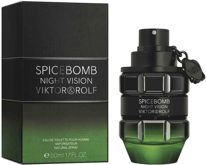 Viktor & Rolf Spicebomb Night Vision toaletní voda pro muže 90 ml