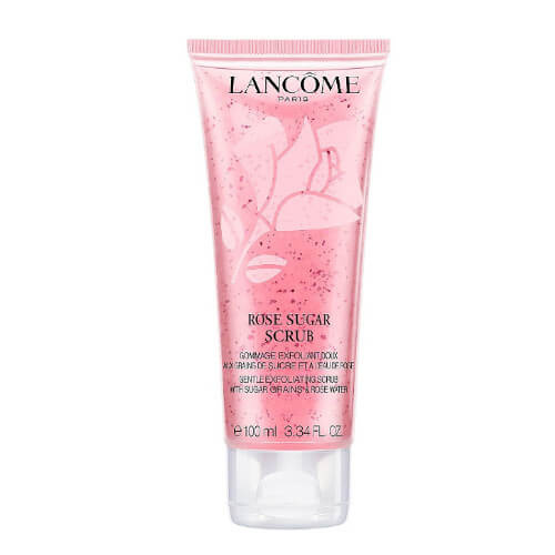 Lancôme Rose Sugar Scrub vyhlazující peeling pro citlivou pleť 100 ml