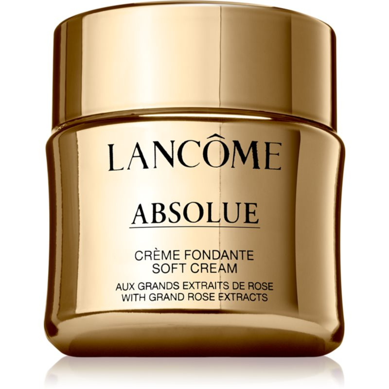 Lancôme Absolue Fondante Soft Cream jemný regenerační krém s extraktem z růže 30 ml