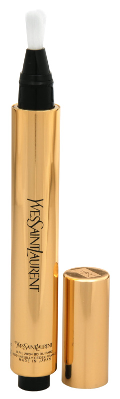 Yves Saint Laurent Touche Éclat Radiant Touch rozjasňovač v peru pro všechny typy pleti odstín 0 Lait Lumiere / Luminous Milk 2.5 ml