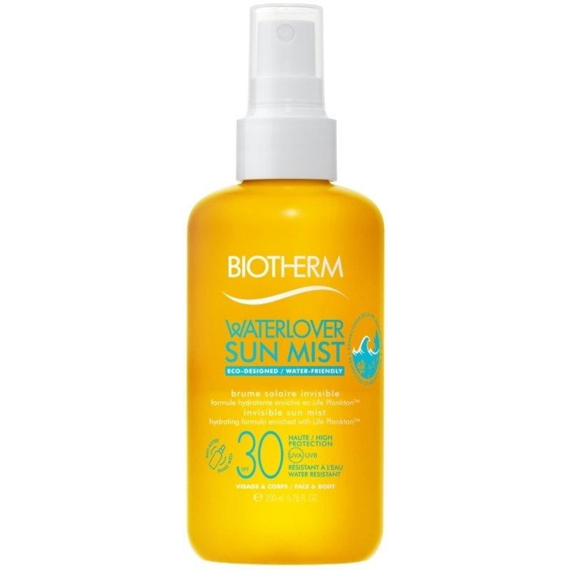 Biotherm Waterlover Sun Mist SPF 30 voděodolná mlha na opalování SPF 30 200 ml