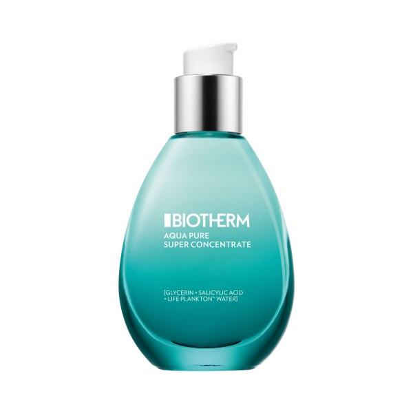 Biotherm Aqua Pure Super Concentrate hydratační fluid pro mastnou pleť 50 ml