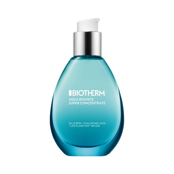 Biotherm Aqua Bounce Super Concentrate zklidňující a hydratační fluid 50 ml
