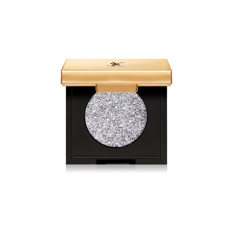 Yves Saint Laurent Sequin Crush třpytivé oční stíny odstín 4 Empowered Silver 1 g