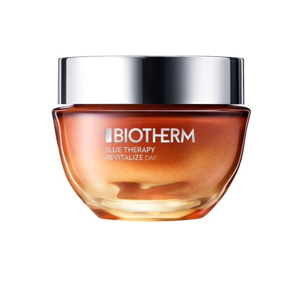 Biotherm Blue Therapy Amber Algae Revitalize Day denní revitalizační a obnovující krém 50 ml