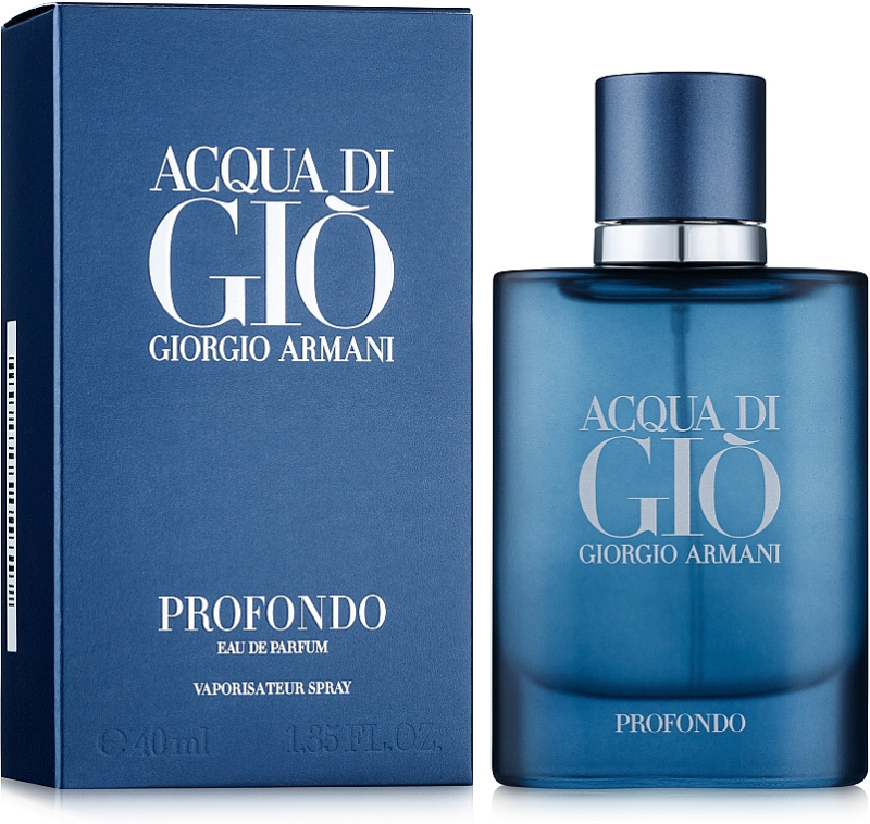 Armani Acqua di Giò Profondo parfémovaná voda pro muže 125 ml