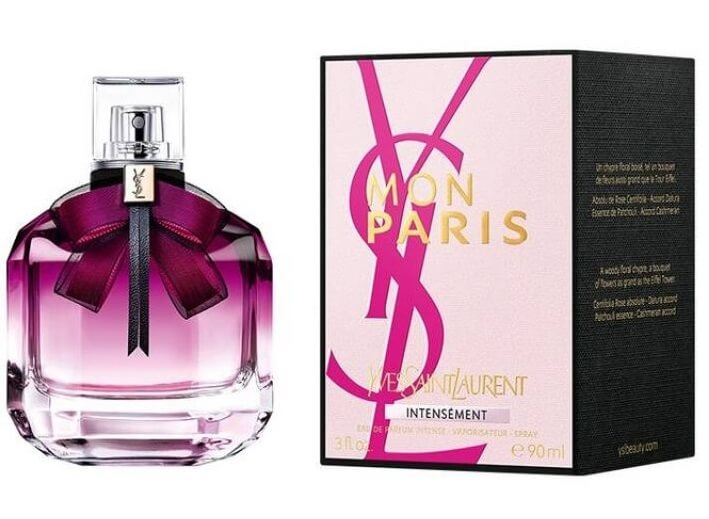 Yves Saint Laurent Mon Paris Intensément parfémovaná voda pro ženy 50 ml
