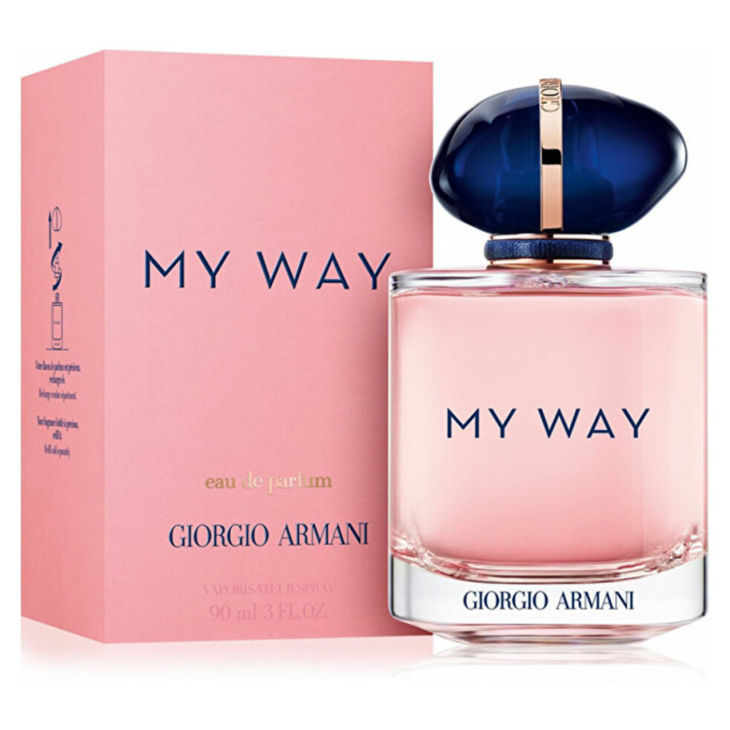 Armani My Way parfémovaná voda plnitelná pro ženy 50 ml