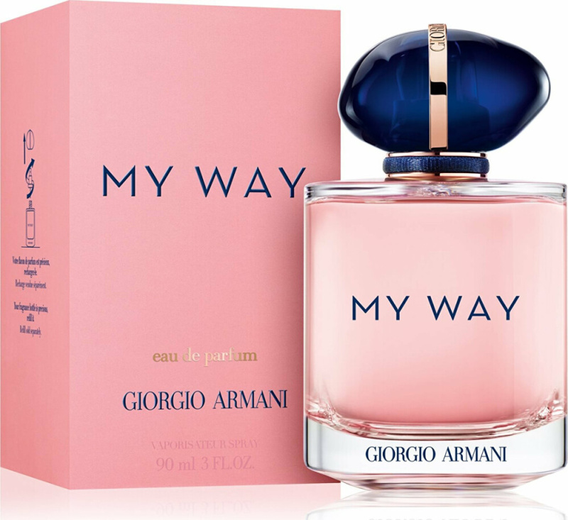 Armani My Way parfémovaná voda plnitelná pro ženy 90 ml