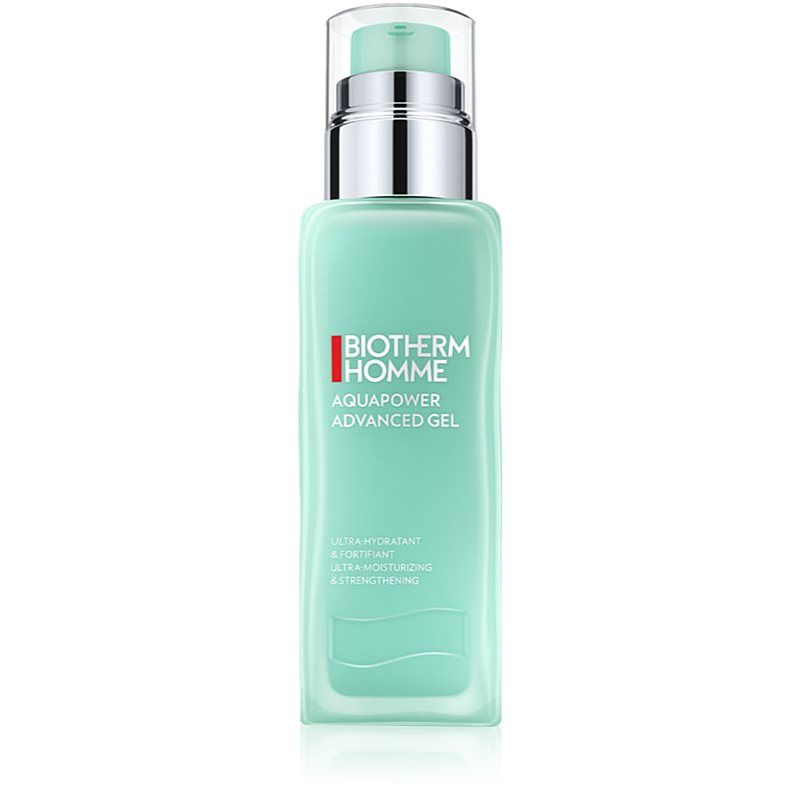 Biotherm Homme Aquapower Advanced Gel hydratační péče pro normální a smíšenou pleť 75 ml