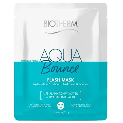 Biotherm Aqua Bounce Super Concentrate plátýnková maska 35 ml