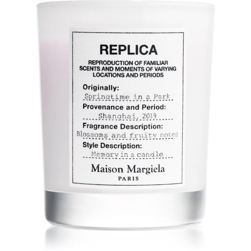 Maison Margiela REPLICA Springtime in a Park vonná svíčka 165 g