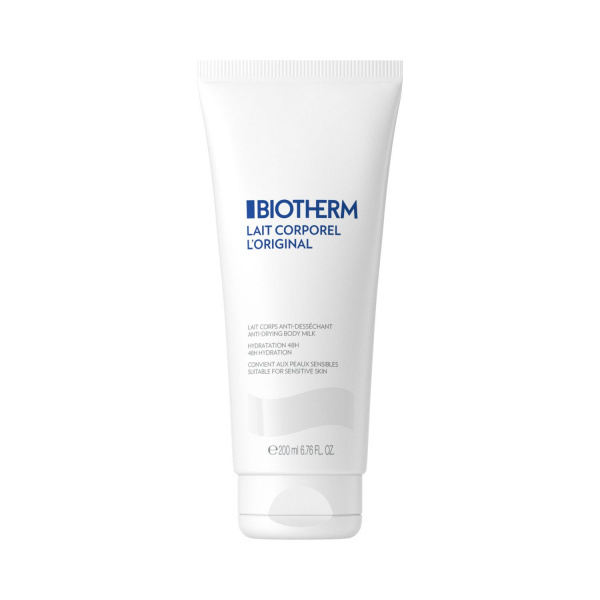 Biotherm Lait Corporel L'Original tělové mléko pro citlivou pokožku pro ženy 200 ml