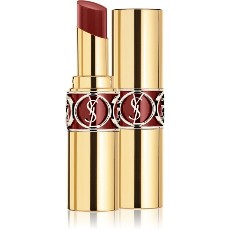 Yves Saint Laurent Rouge Volupté Shine Oil-In-Stick hydratační rtěnka odstín 129 Carmine Bolero 3.2 g