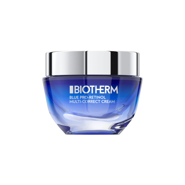Biotherm Blue Pro-Retinol Multi Correct Cream multikorekční krém proti známkám stárnutí s retinolem pro ženy 50 ml