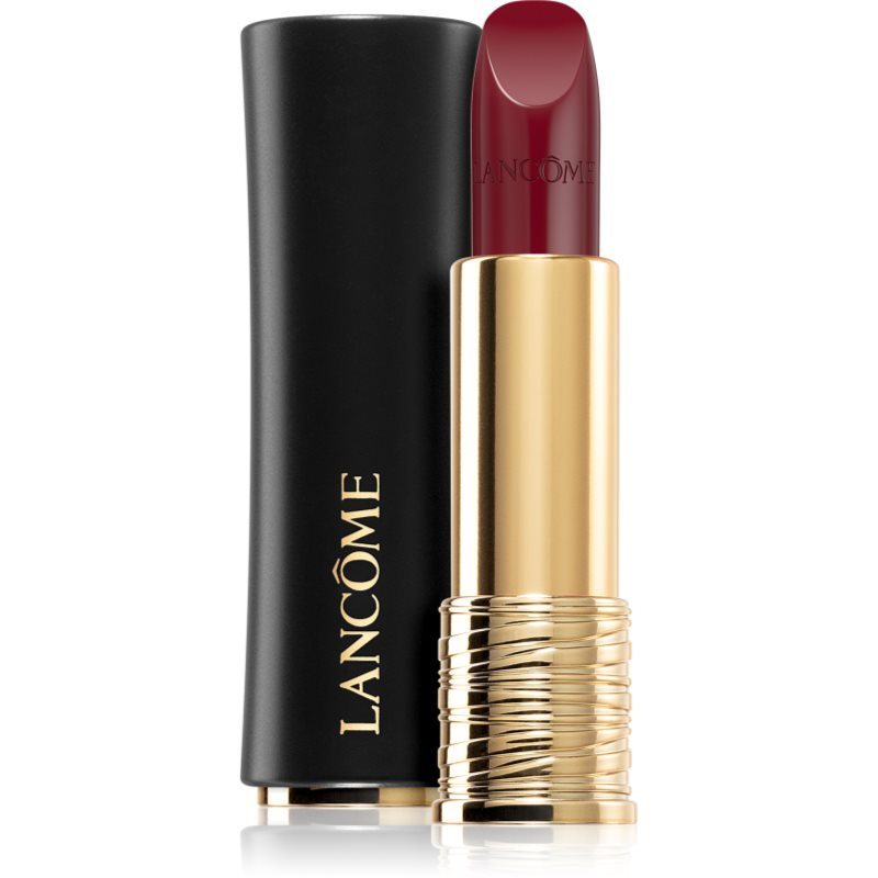 Lancôme L'Absolu Rouge Cream krémová rtěnka plnitelná odstín 397 Berry Noir 3.4 g