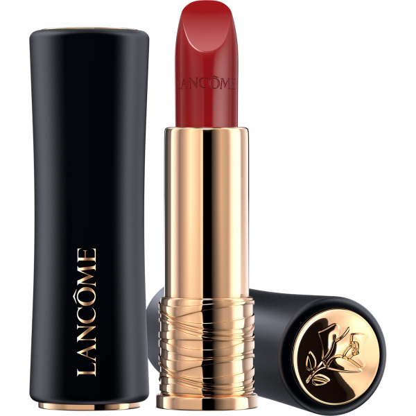 Lancôme L'Absolu Rouge Cream krémová rtěnka plnitelná odstín 143 Rouge Badaboum 3.4 g