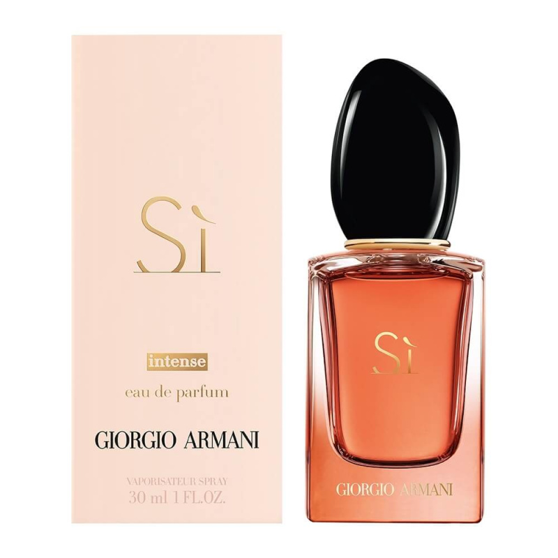 Armani Sì Intense 2021 parfémovaná voda pro ženy 100 ml