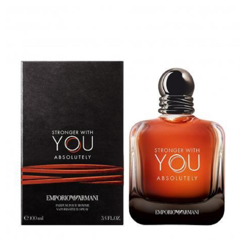 Armani Emporio Stronger With You Absolutely parfém pro muže 100 ml