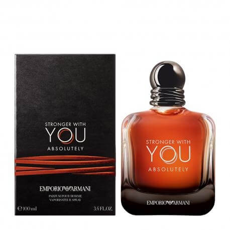 Armani Emporio Stronger With You Absolutely parfém pro muže 100 ml