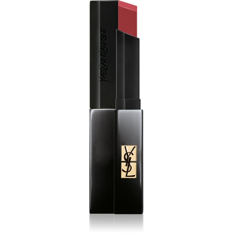 Yves Saint Laurent Rouge Pur Couture The Slim Velvet Radical tenká matující rtěnka s koženým efektem odstín 303 2.2 g