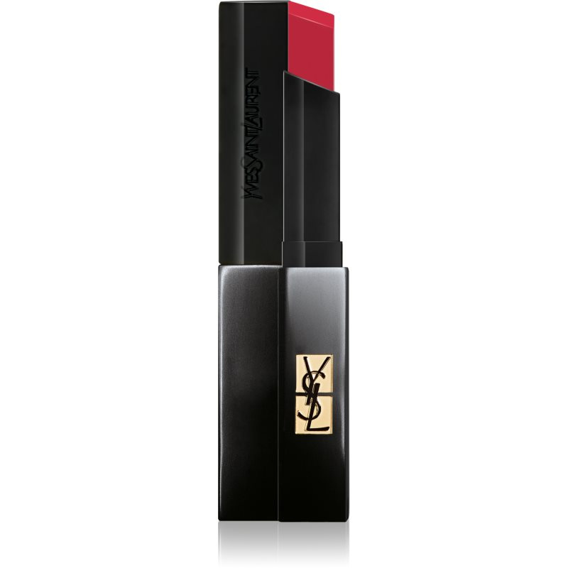 Yves Saint Laurent Rouge Pur Couture The Slim Velvet Radical tenká matující rtěnka s koženým efektem odstín 21 2.2 g