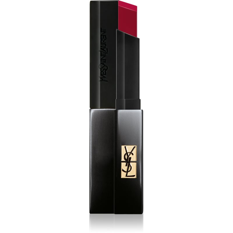 Yves Saint Laurent Rouge Pur Couture The Slim Velvet Radical tenká matující rtěnka s koženým efektem odstín 310 2.2 g