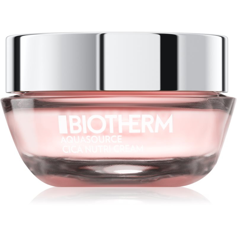 Biotherm Aquasource Cica Nutri Cream výživný hydratační krém pro suchou až velmi suchou citlivou pleť 30 ml