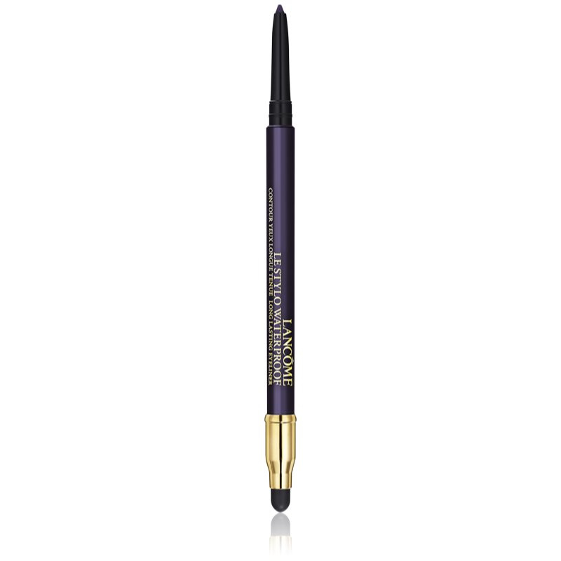 Lancôme Le Stylo Waterproof voděodolná tužka na oči s vysokou pigmentací odstín 09 Prune Radical 0.35 g
