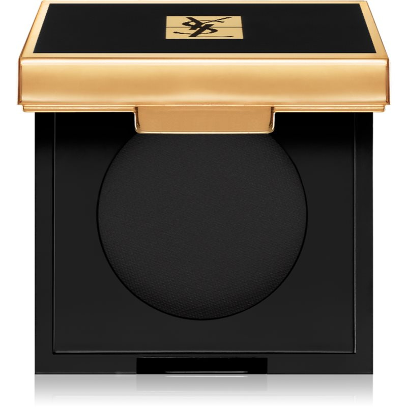 Yves Saint Laurent Sequin Crush Velvet oční stíny odstín 32 Unaccessible Black 1 g