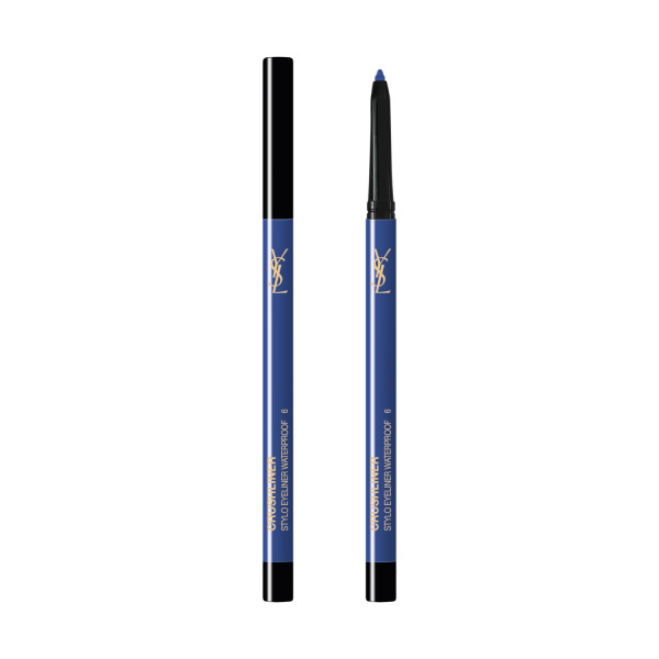 Yves Saint Laurent Crush Liner tužka na oči odstín 06 Blue 0.35 g
