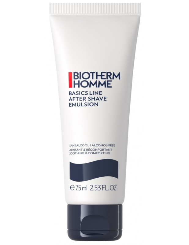 Biotherm Homme Basics Line After Shave Emulsion emulze po holení bez alkoholu pro muže 75 ml