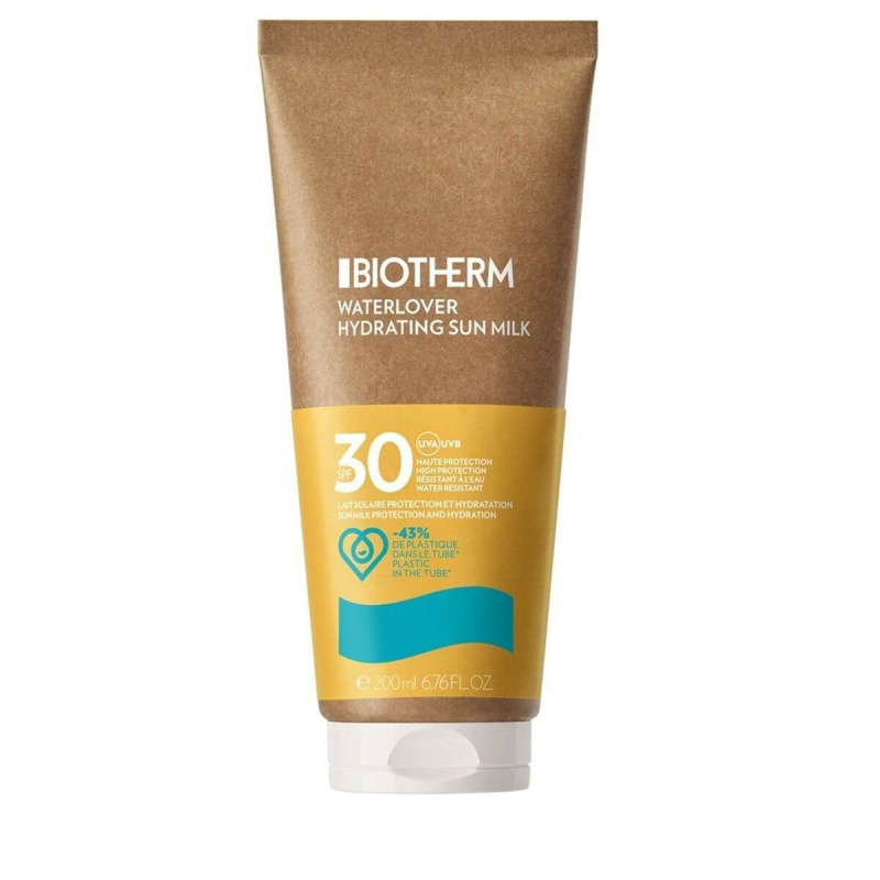 Biotherm Waterlover Sun Milk SPF 30 opalovací krém SPF 30 200 ml