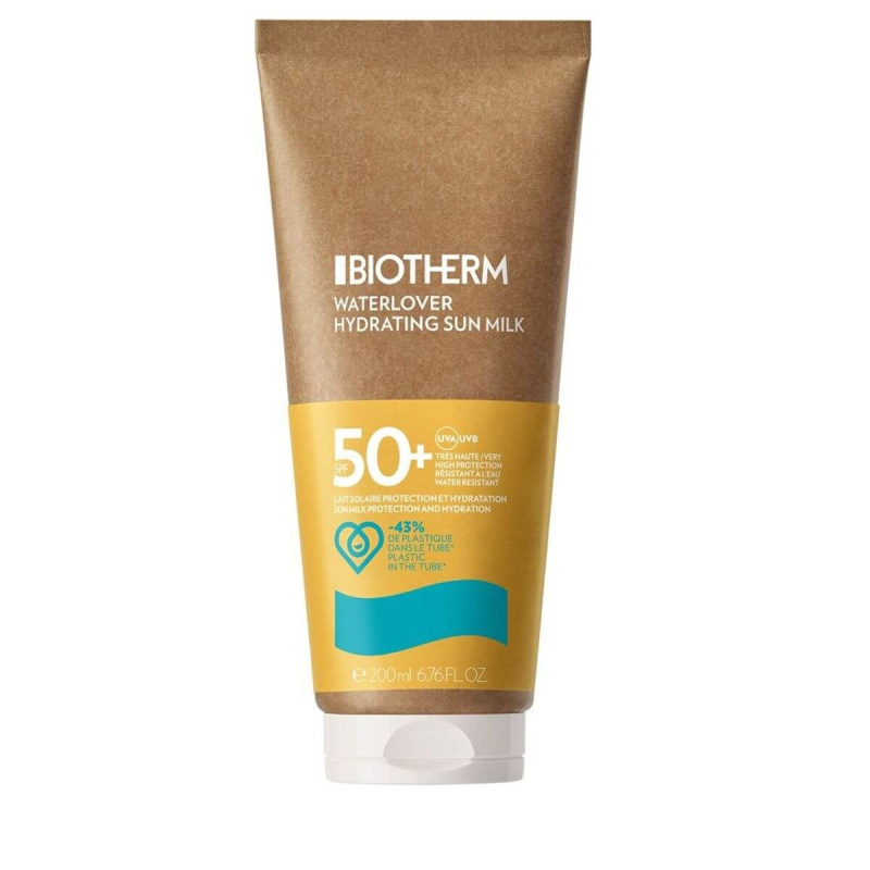 Biotherm Waterlover Hydrating Sun Milk SPF50+ mléko na opalování SPF 50+ 200 ml