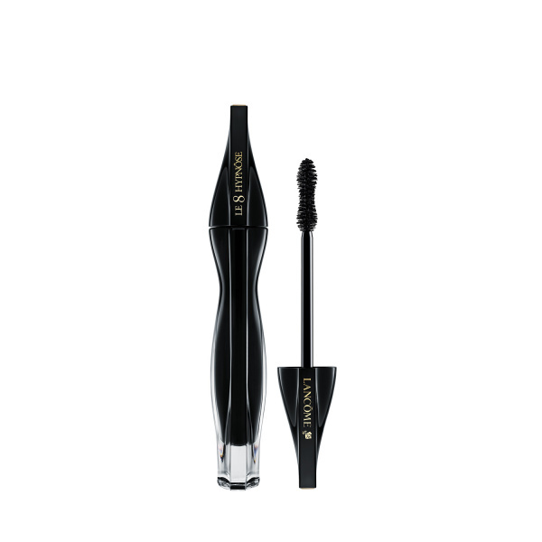 Lancôme Hypnôse Le 8 řasenka pro objem a zahuštění řas odstín 01 Black 8 ml
