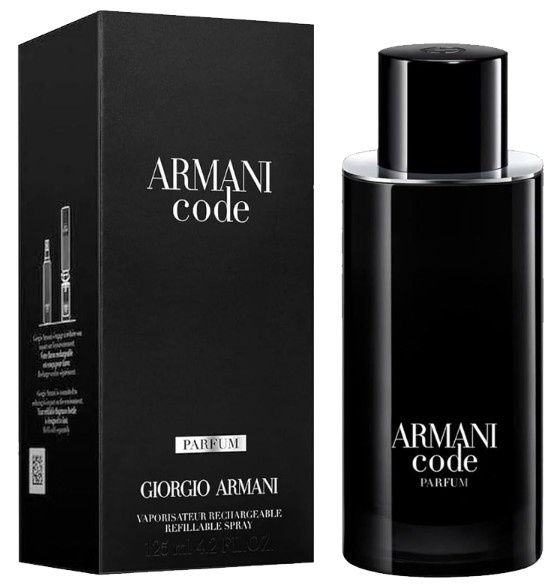 Armani Code Parfum parfém plnitelný pro muže 75 ml