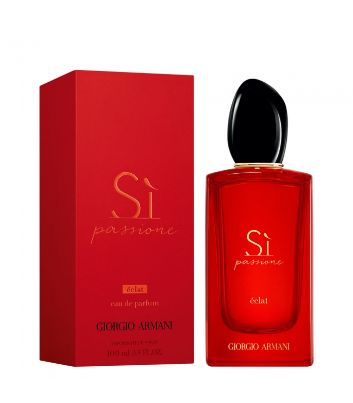 Armani Sì Passione Éclat parfémovaná voda pro ženy 100 ml