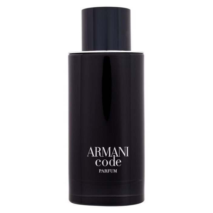 Armani Code Parfum parfém plnitelný pro muže 125 ml