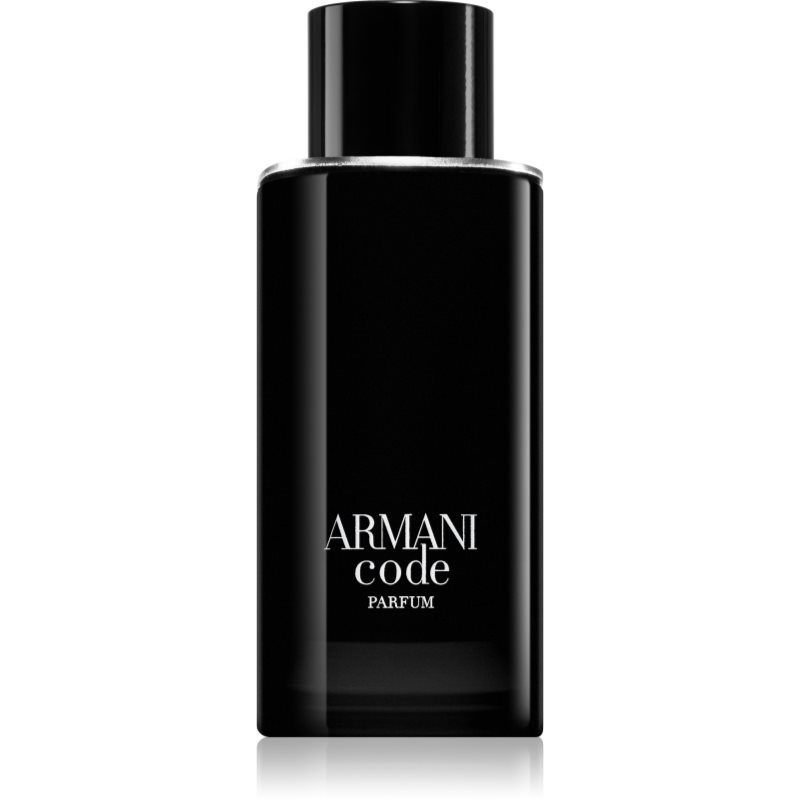 Armani Code Parfum parfém plnitelný pro muže 125 ml