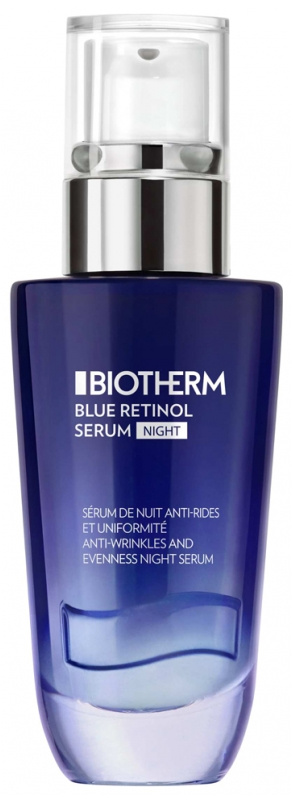 Biotherm Blue Retinol Night Serum noční regenerační sérum s retinolem 30 ml