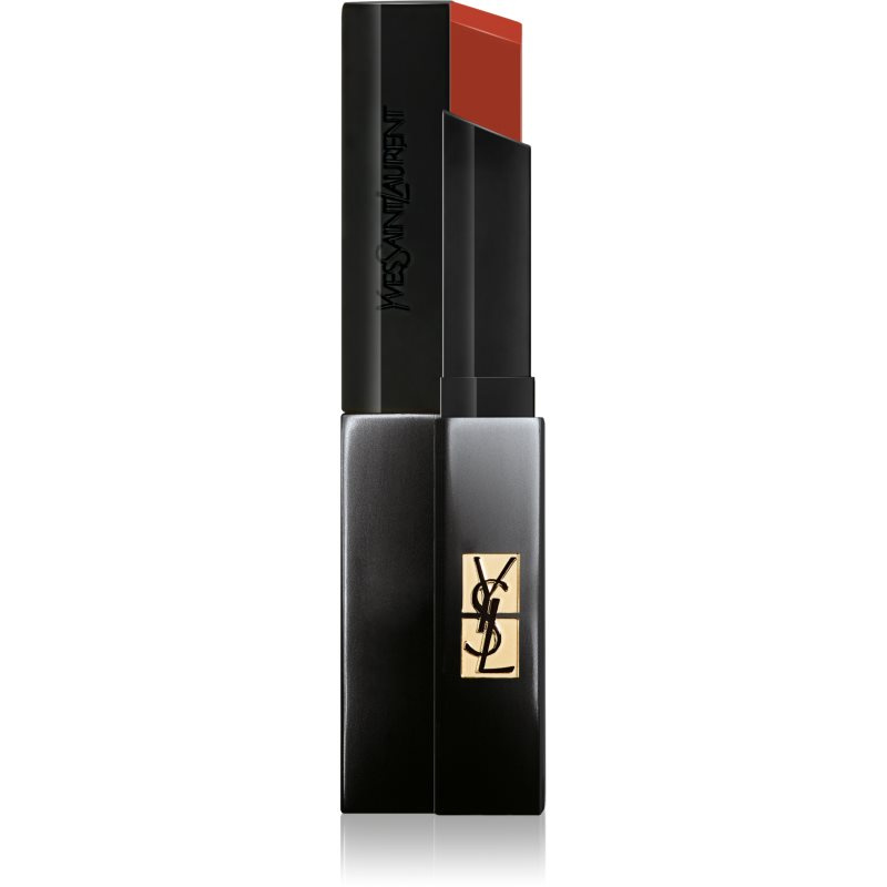 Yves Saint Laurent Rouge Pur Couture The Slim Velvet Radical tenká matující rtěnka s koženým efektem odstín 1996 2.2 g