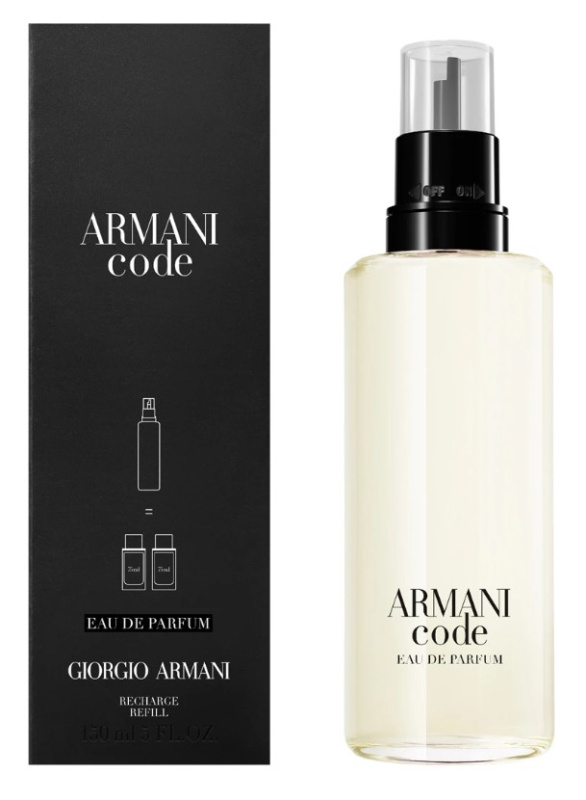 Armani Code parfémovaná voda náhradní náplň pro muže 150 ml