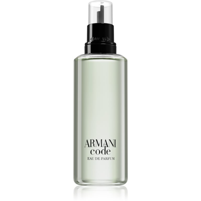 Armani Code parfémovaná voda náhradní náplň pro muže 150 ml