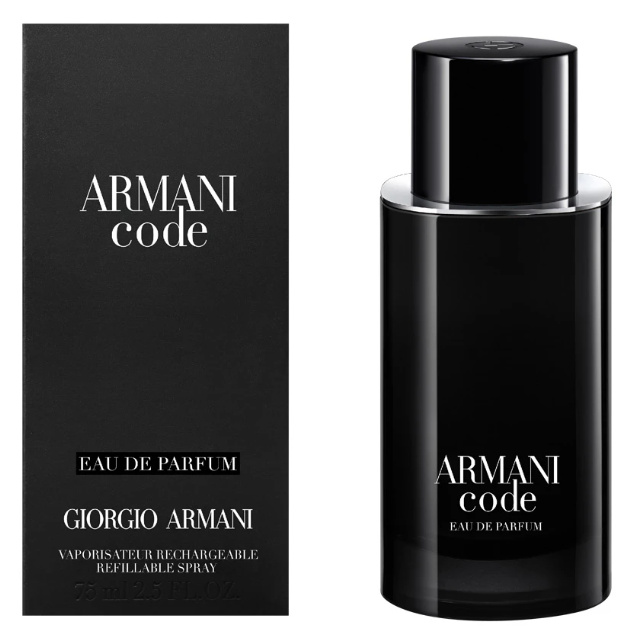 Armani Code parfémovaná voda pro muže 75 ml