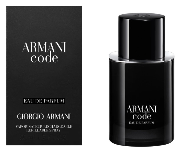 Armani Code parfémovaná voda pro muže 50 ml