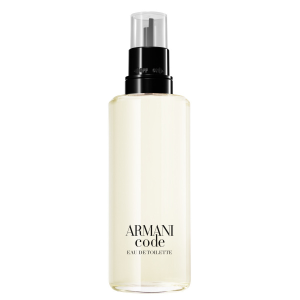 Armani Code toaletní voda náhradní náplň pro muže 150 ml