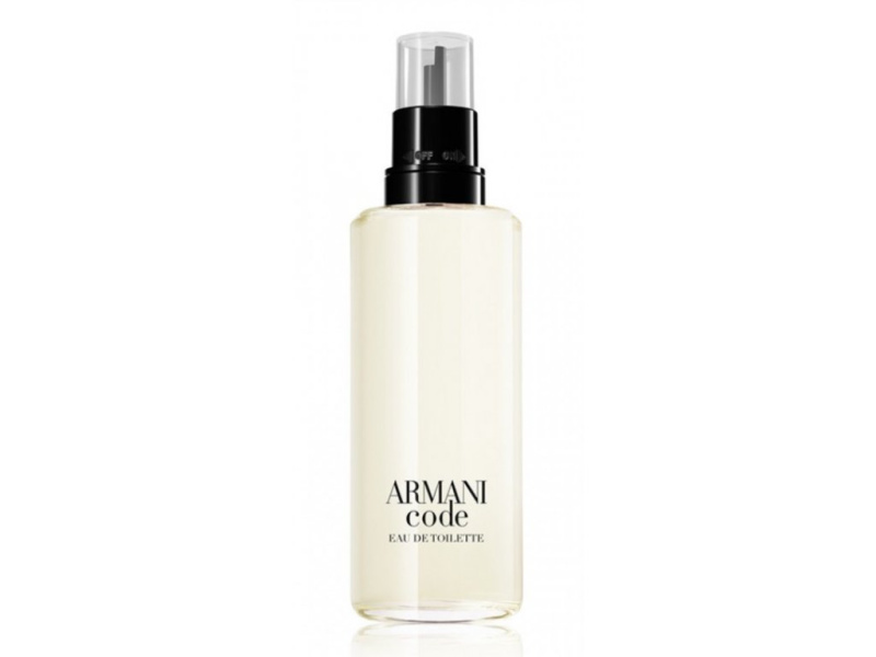 Armani Code toaletní voda náhradní náplň pro muže 150 ml
