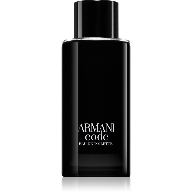 Armani Code toaletní voda plnitelná pro muže 125 ml