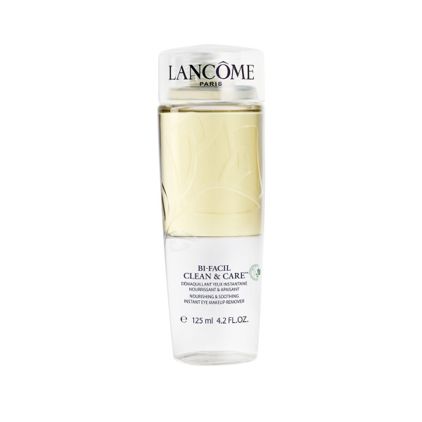 Lancôme Bi-Facil Yeux Clean & Care dvoufázový odličovač očního make-upu 125 ml