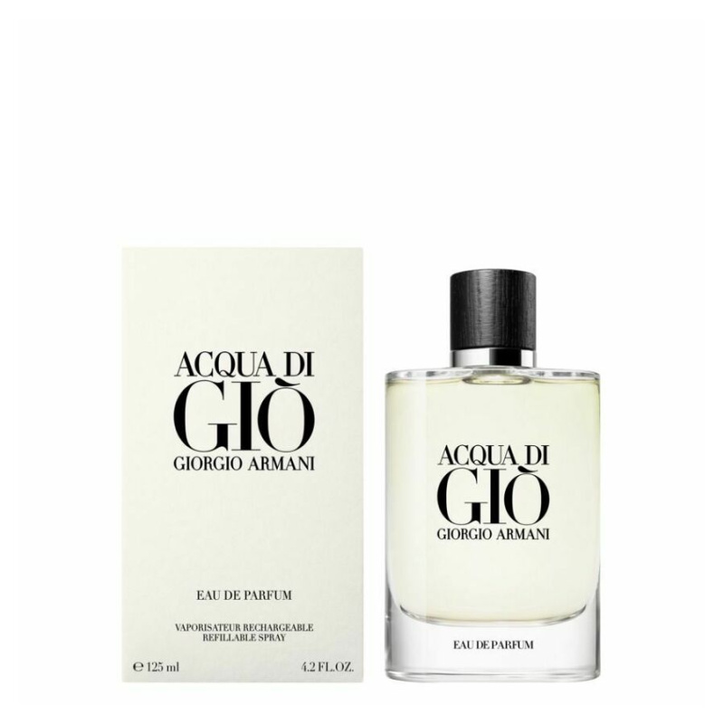Armani Acqua di Giò parfémovaná voda plnitelná pro muže 125 ml
